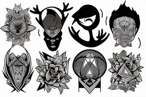 Interesting tattoo idea
