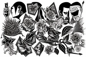 Interesting tattoo idea