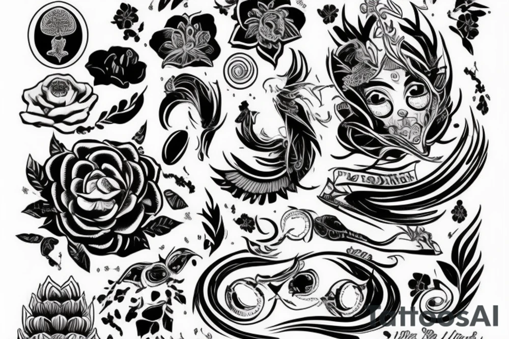 Орёл на шее крылья большие tattoo idea