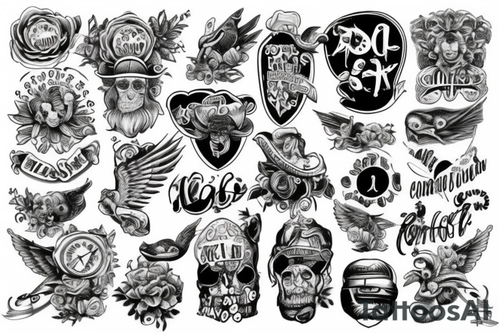 For god's sake tattoo idea