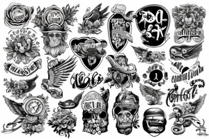 For god's sake tattoo idea