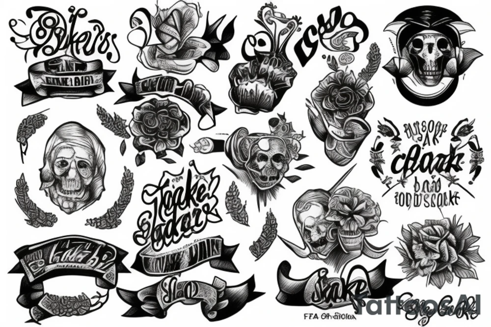 For god's sake tattoo idea