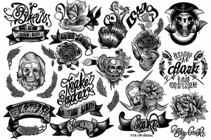 For god's sake tattoo idea