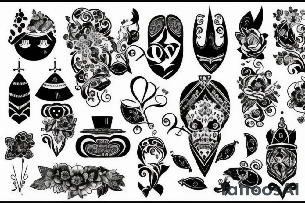 Орёл на шее крылья большие tattoo idea