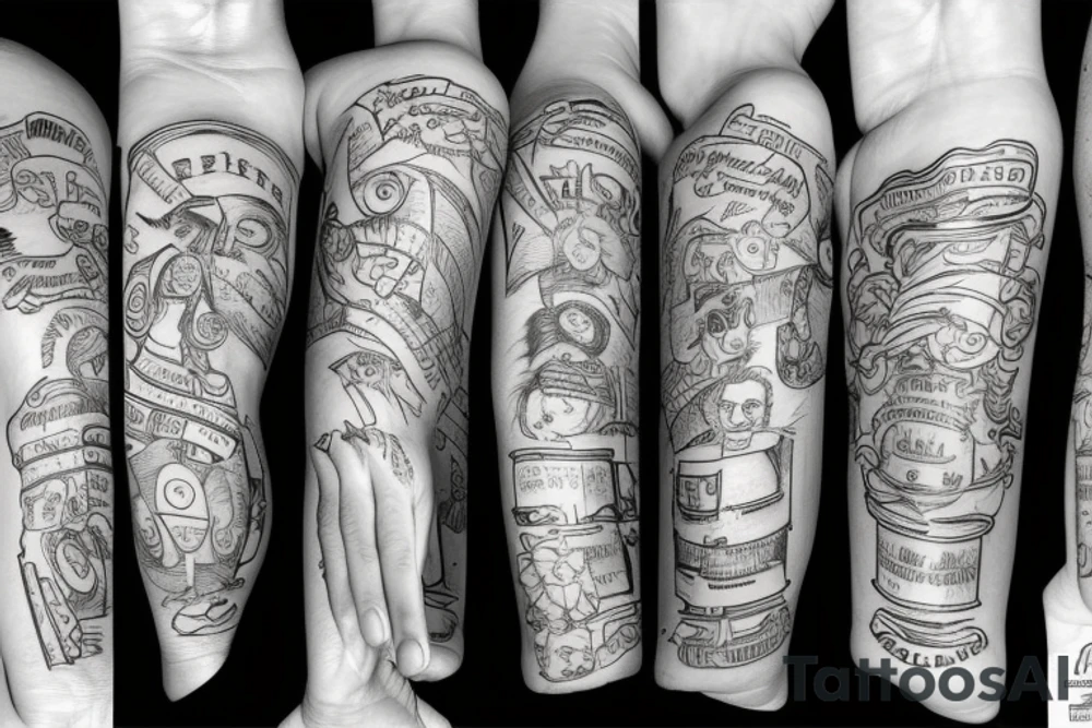 gleichers formula tattoo idea