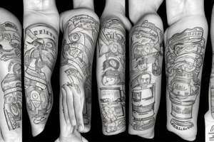 gleichers formula tattoo idea