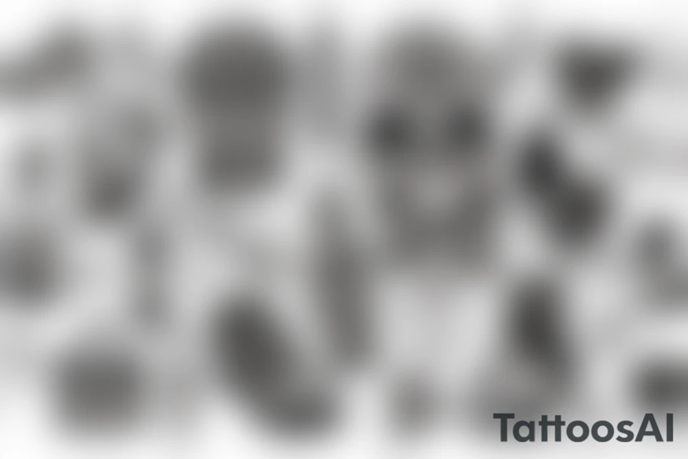 gleichers formula tattoo idea