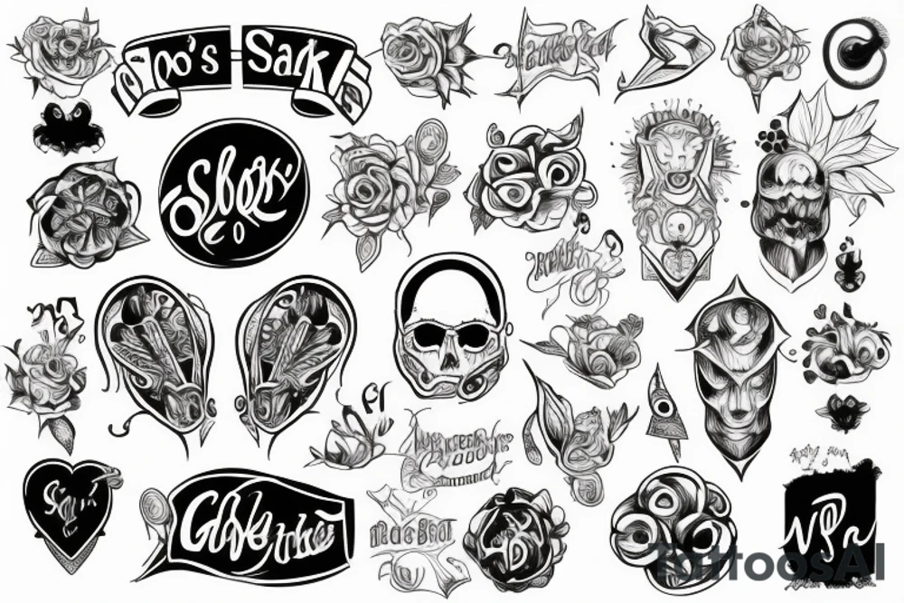 For god's sake tattoo idea