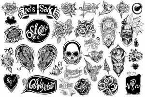 For god's sake tattoo idea