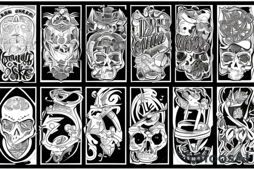 For god's sake tattoo idea