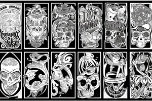 For god's sake tattoo idea