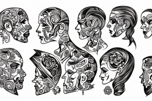 Donbass tattoo idea