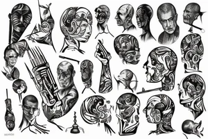 Donbass tattoo idea