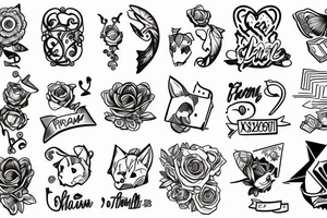 Telegram app tattoo idea