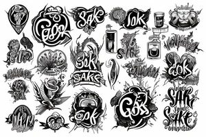 for god's sake tattoo idea