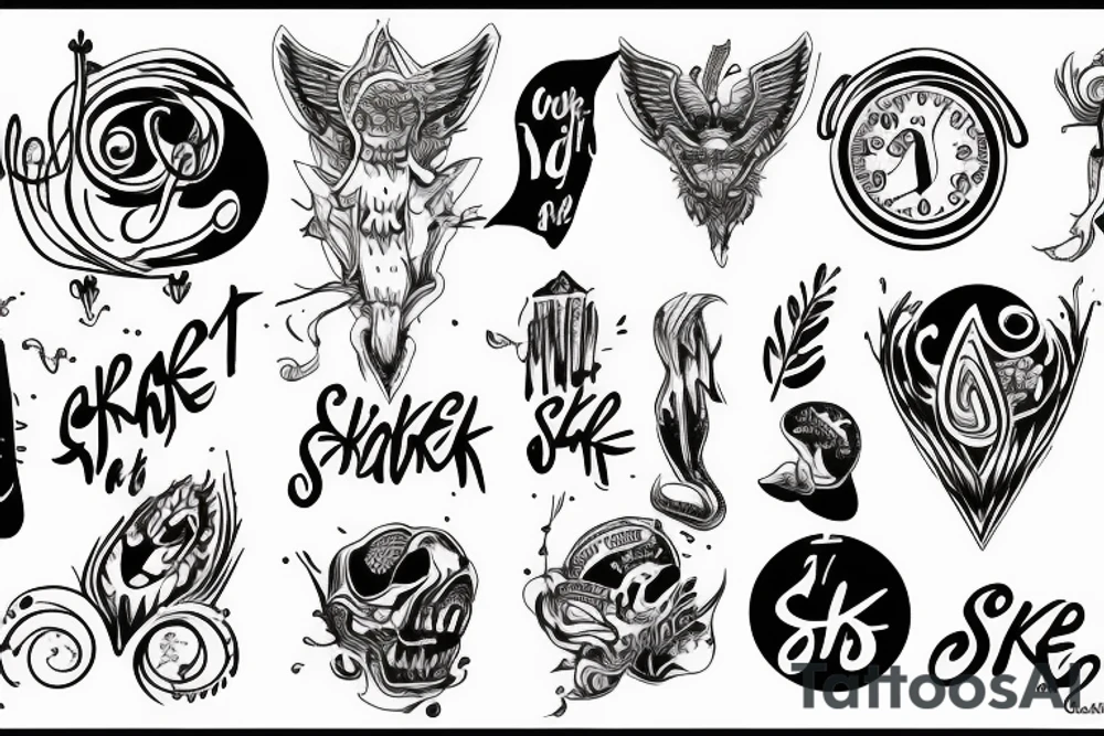 for god's sake tattoo idea