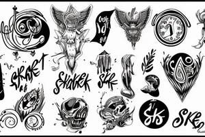 for god's sake tattoo idea
