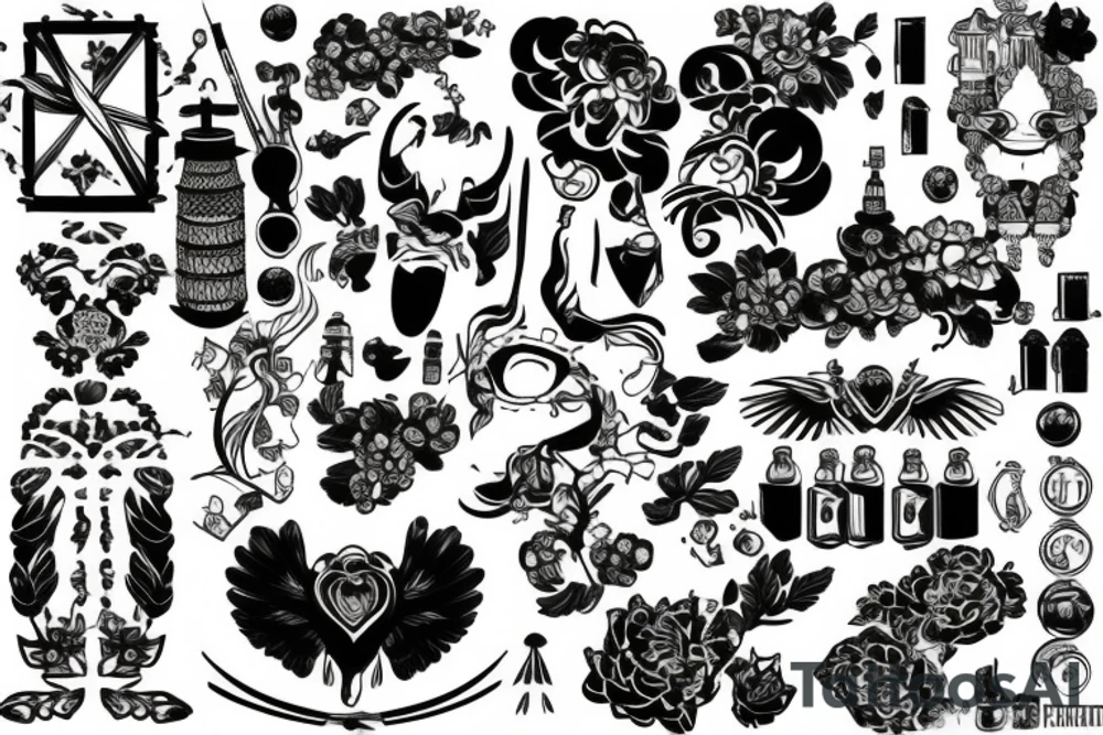 Ukraine tattoo idea
