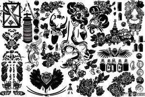 Ukraine tattoo idea