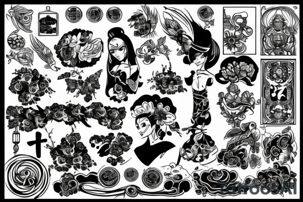 Ukraine tattoo idea