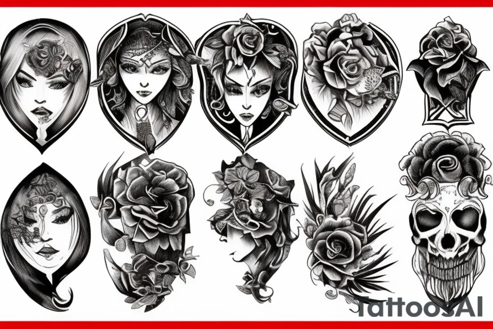 Valorant tattoo idea