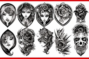 Valorant tattoo idea
