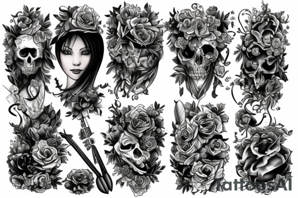 Valorant tattoo idea