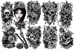 Valorant tattoo idea