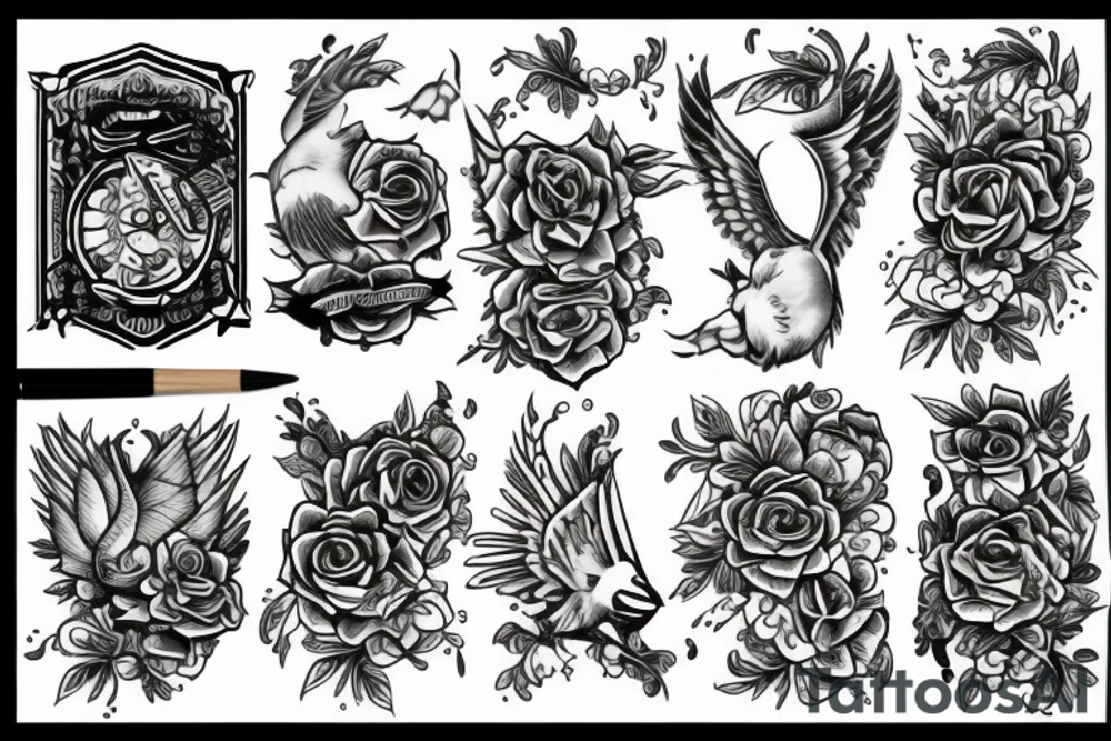 Telegram tattoo idea