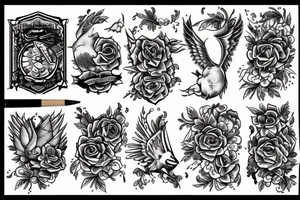 Telegram tattoo idea