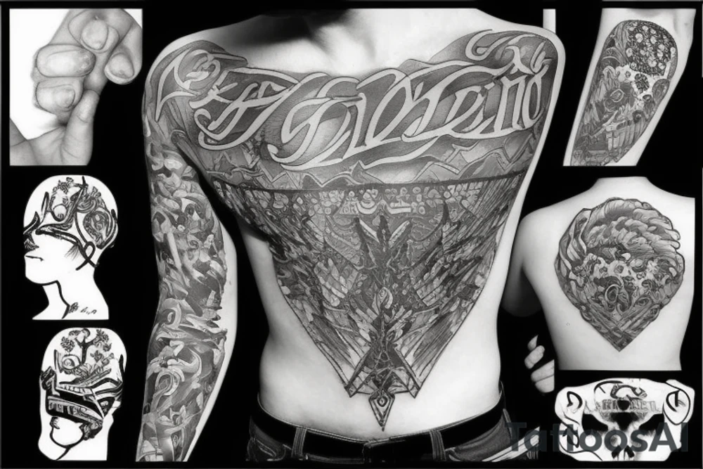 Valorant game tattoo idea