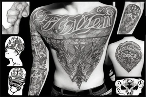 Valorant game tattoo idea