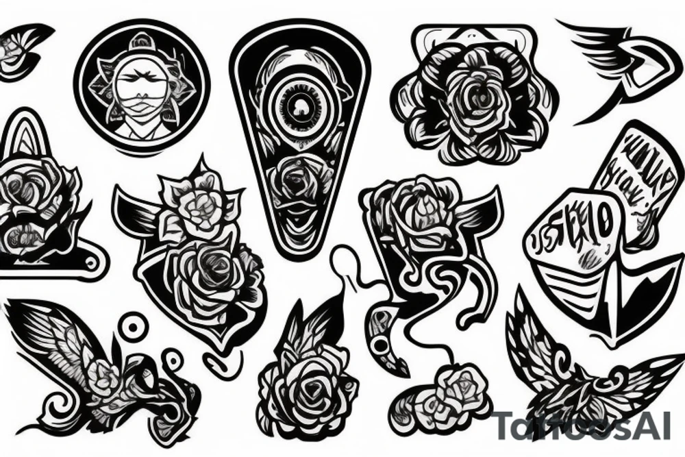 Telegram tattoo idea