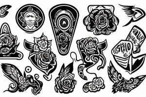 Telegram tattoo idea