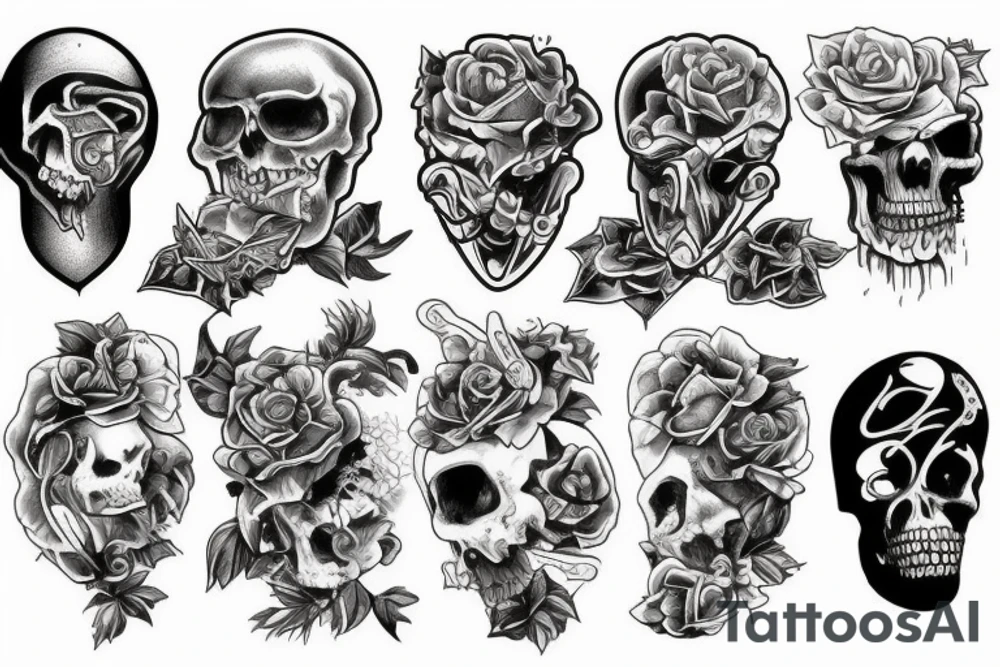 Valorant game tattoo idea