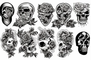 Valorant game tattoo idea