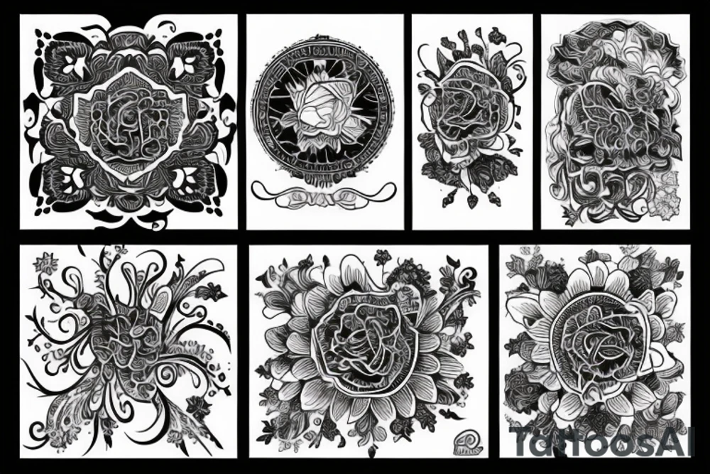 Медведь tattoo idea