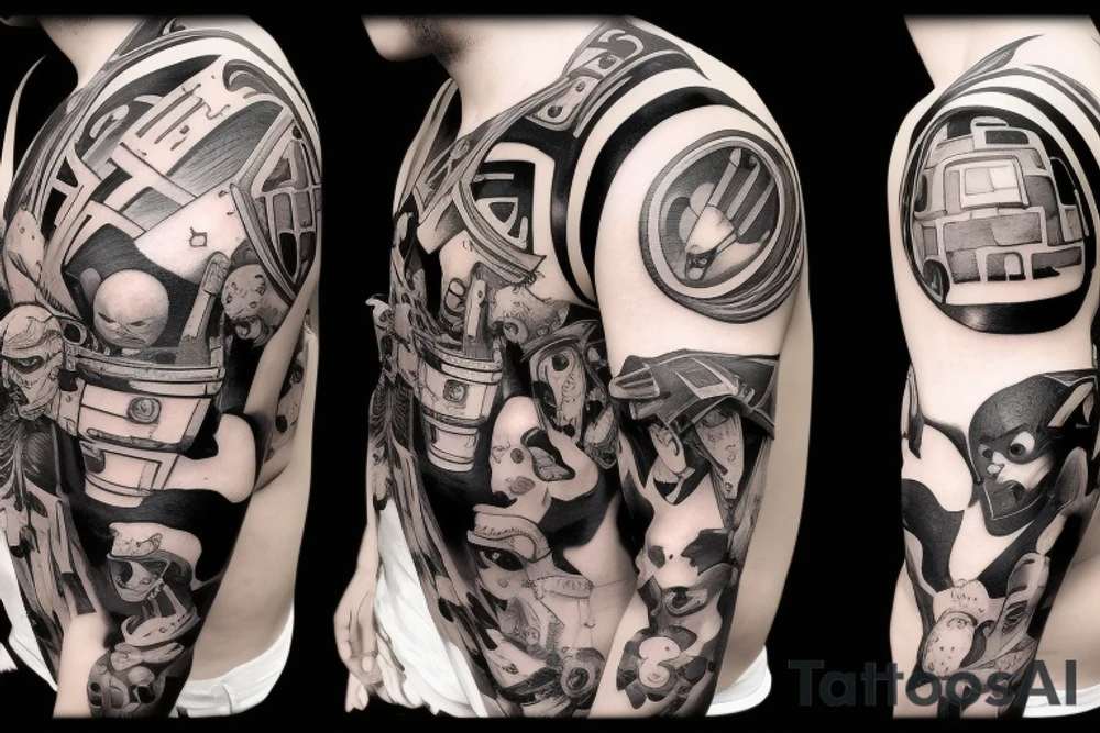 About Video Games and Movies and Technology and Computers. tattoo idea About Video Games and Movies and Technology and Computers. tattoo idea