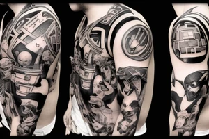 About Video Games and Movies and Technology and Computers. tattoo idea