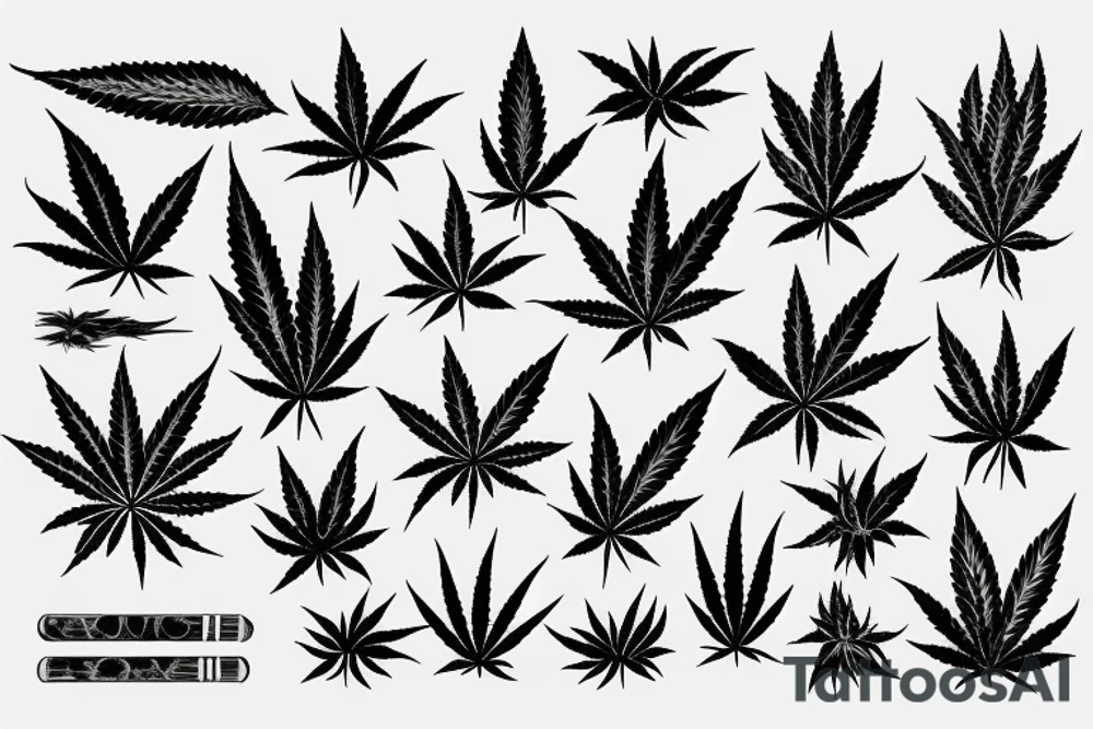 Smoke weed every day tattoo idea
