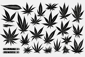 Smoke weed every day tattoo idea