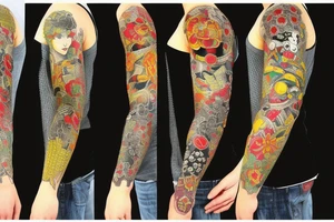 Sleeve tattoo idea