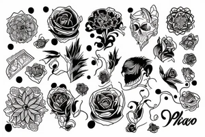 Pirooz tattoo idea
