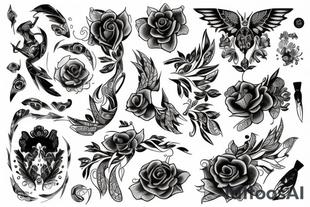 Как у базара tattoo idea