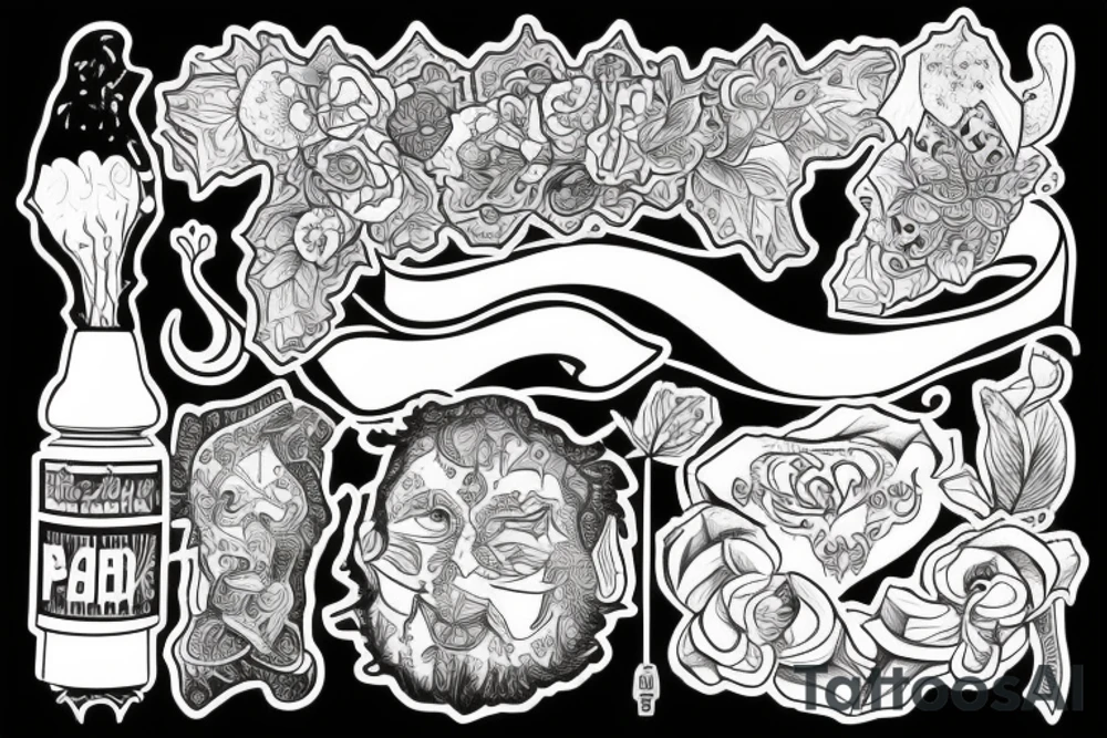 Как у базара tattoo idea