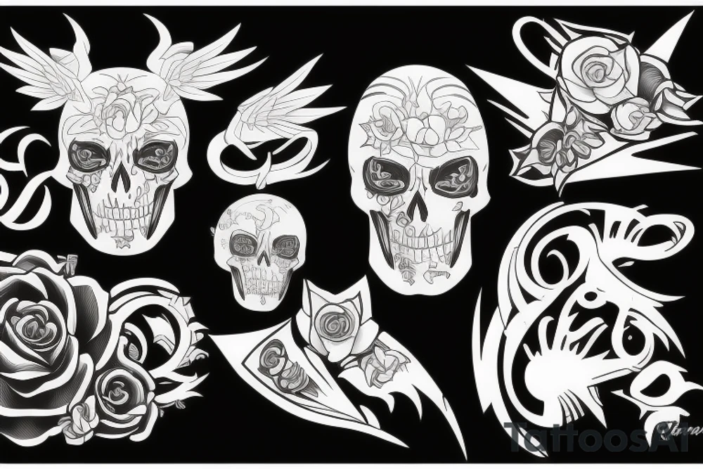 Bountu_Hunter tattoo idea