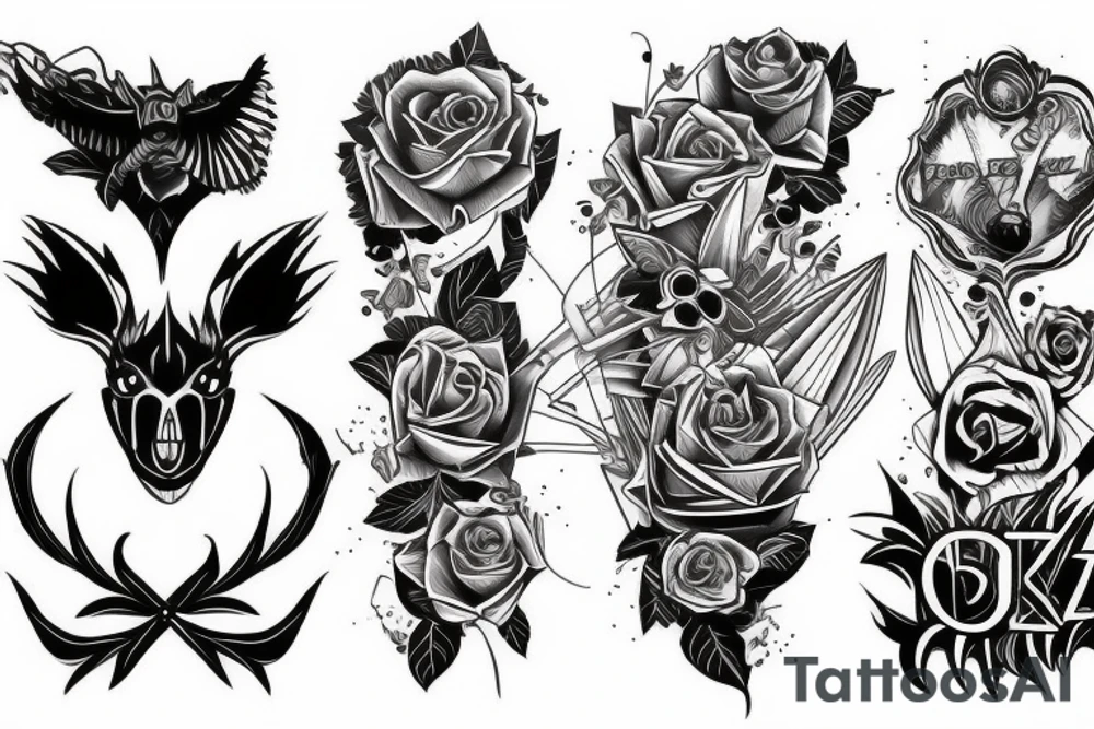 Bountu_Hunter tattoo idea