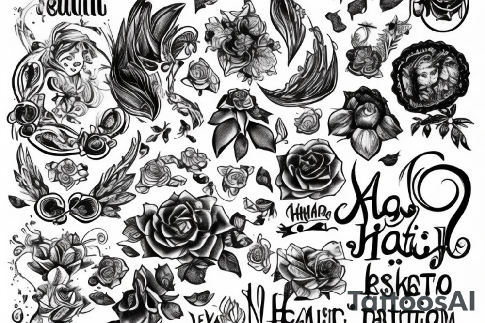 кастет с надписью "НАТЕ" tattoo idea