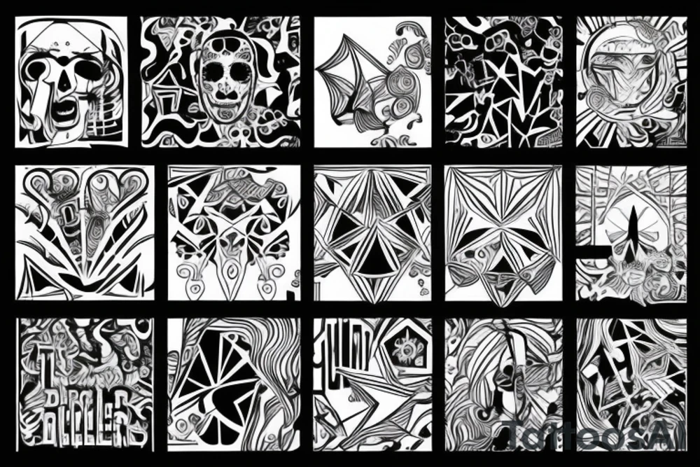 drug diller tattoo idea