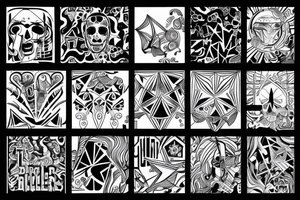 drug diller tattoo idea